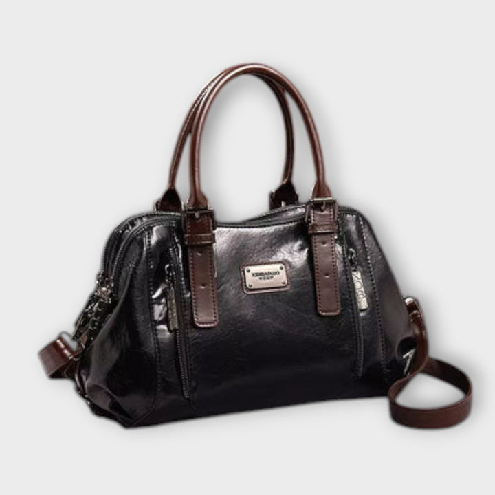 Jet - Elegant Vintage Shoulder Bag