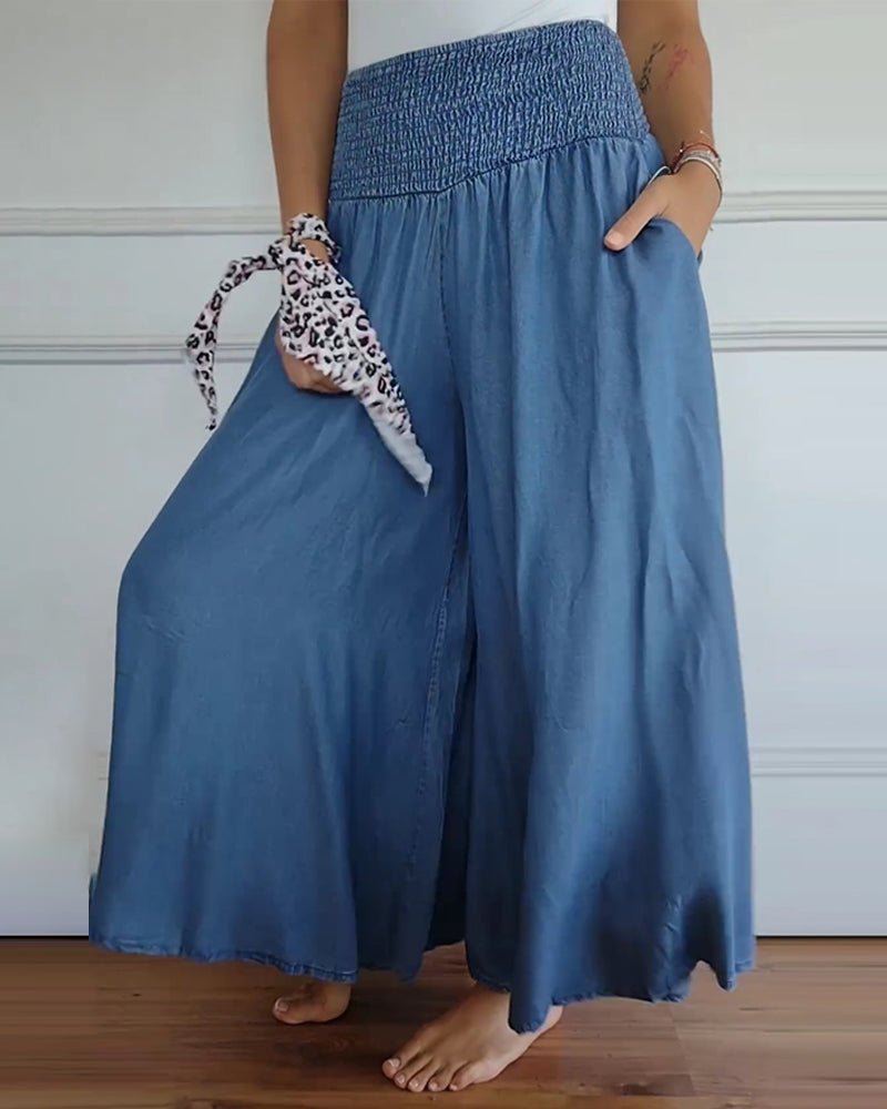 Wendy - Comfortable Loose-Fit Pants