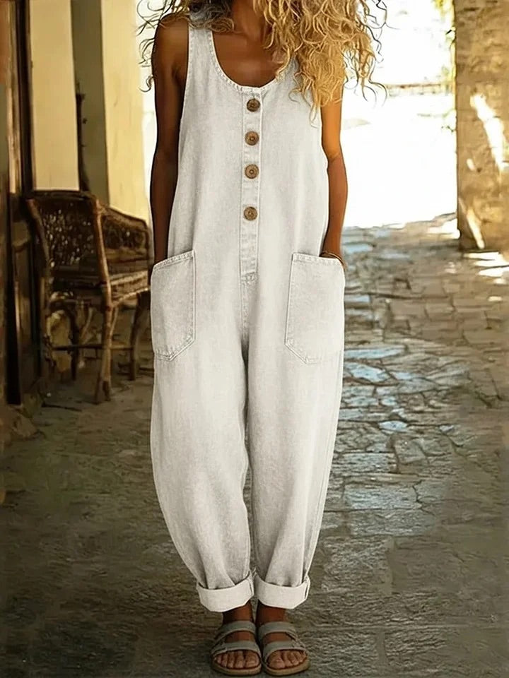 Yuyuu【ARGUE】VINTAGE COTTON オーバーオール Nancy | Vintage Washed Cotton Denim Overalls – Marys Myrtle Beach
